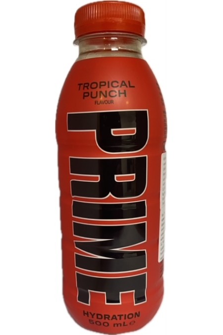 Prime hydration tropical punch 500ml